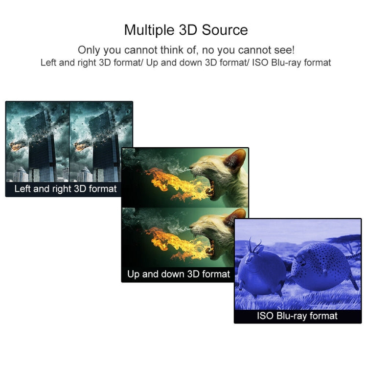Occhiali 3D attivi DLP-Link per proiettori compatibili - immagine 6
