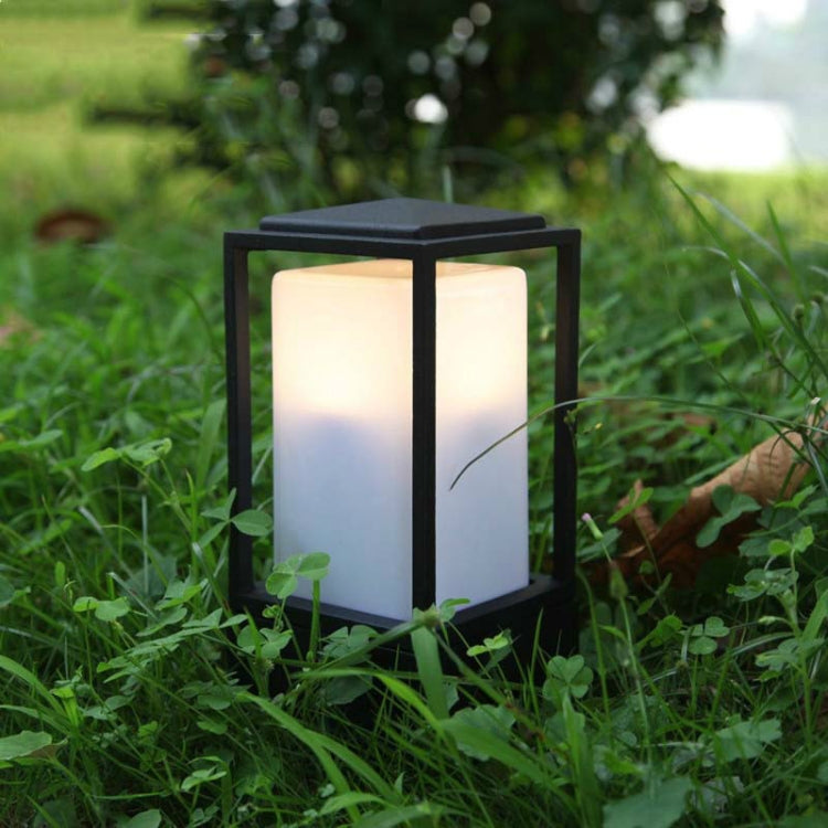Lampada da parete per esterni 7 W in alluminio antiruggine