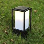 Lampada da parete per esterni 7 W in alluminio antiruggine - immagine 2