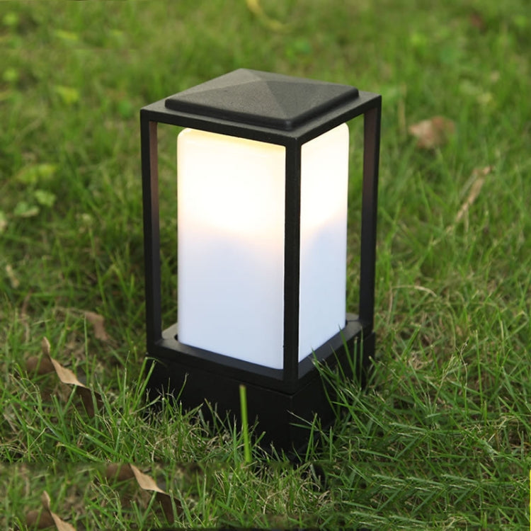 Lampada da parete per esterni 7 W in alluminio antiruggine - immagine 2