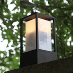 Lampada da parete per esterni 7 W in alluminio antiruggine - immagine 3