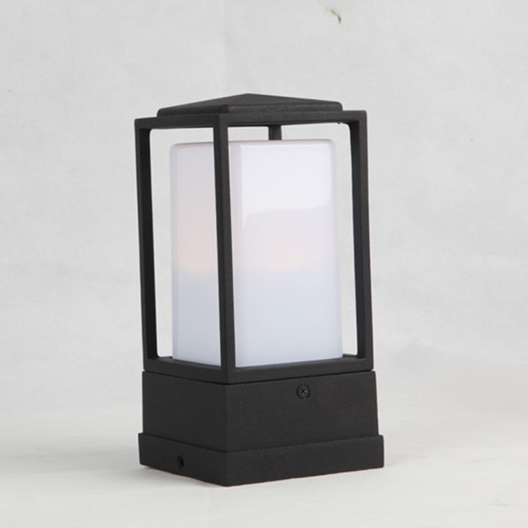 Lampada da parete per esterni 7 W in alluminio antiruggine - immagine 6