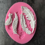Stampo in silicone per decorare torte a forma di piuma