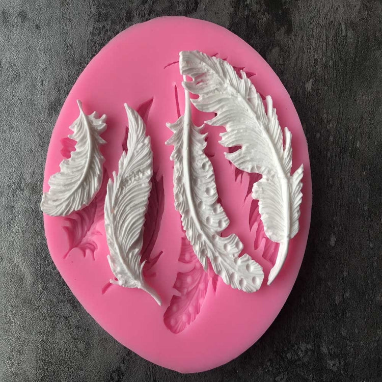 Stampo in silicone per decorare torte a forma di piuma