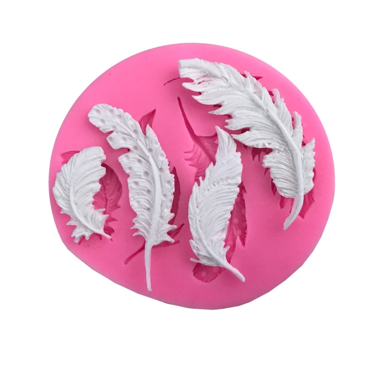 Stampo in silicone per decorare torte a forma di piuma
