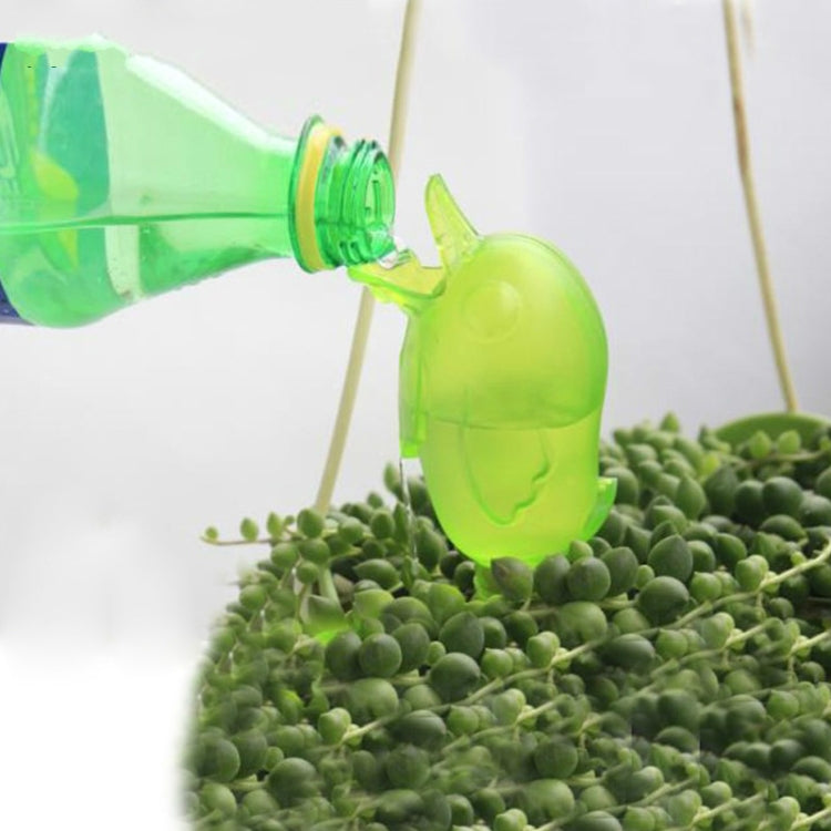 Dispositivo irrigazione automatica per piante in plastica 20cm