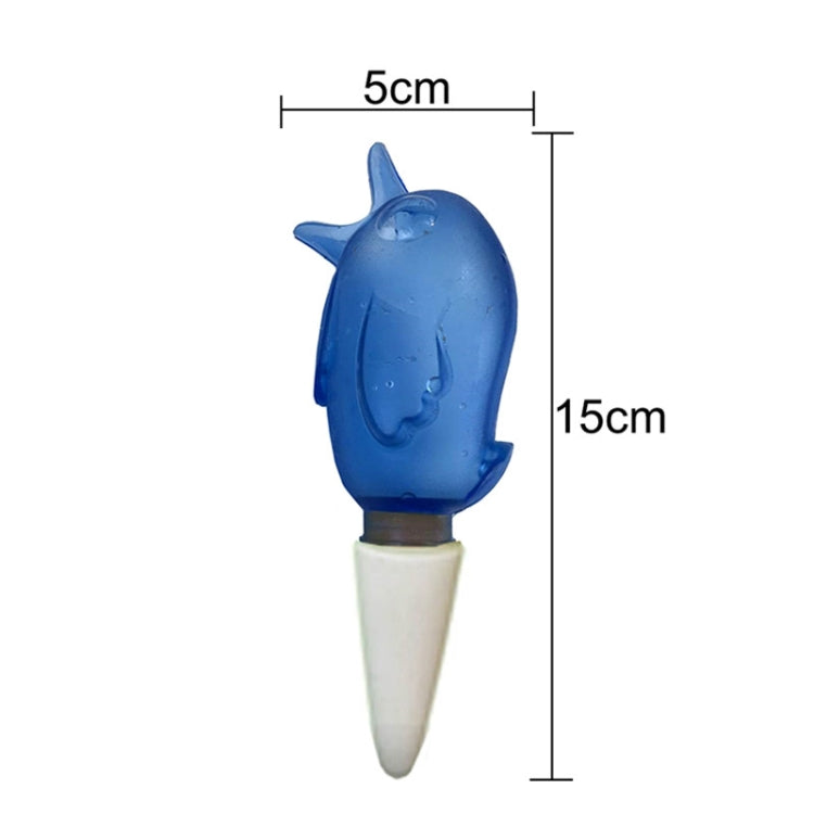 Dispositivo irrigazione automatica per piante in plastica 20cm