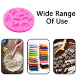 Stampo in silicone a forma di mano per dolci 15x10 cm