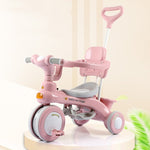 Passeggino triciclo esterno per bambini 6 mesi-6 anni