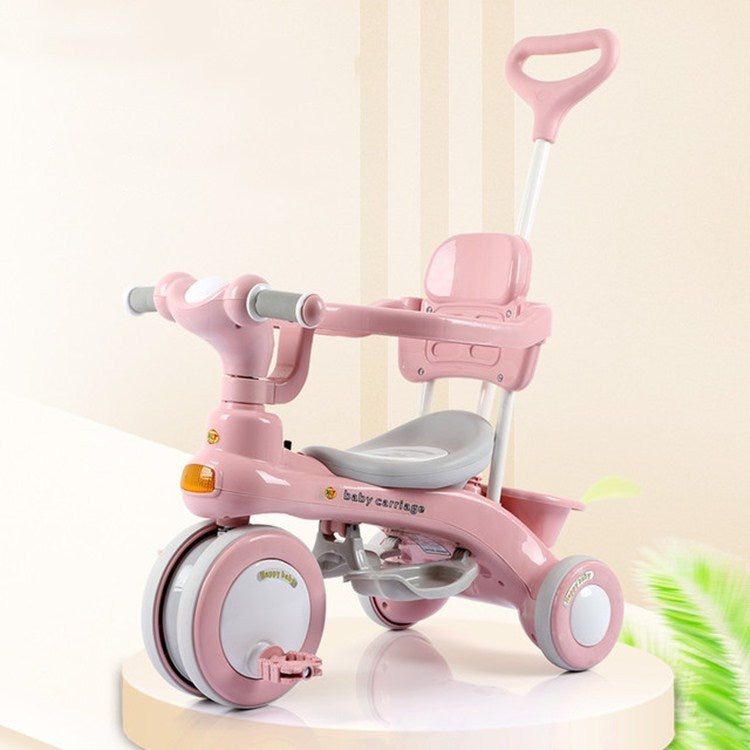 Passeggino triciclo esterno per bambini 6 mesi-6 anni