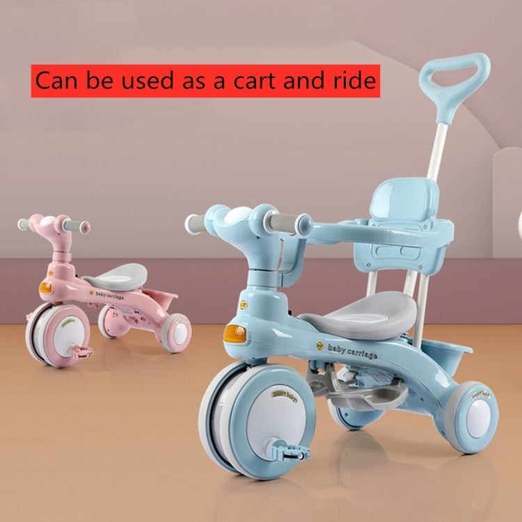 Passeggino triciclo esterno per bambini 6 mesi-6 anni