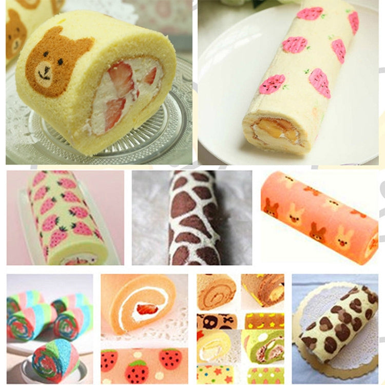 Set 2 tappetini antiaderenti in silicone per torta 26x31 cm