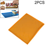 Set 2 tappetini antiaderenti in silicone per torta 26x31 cm