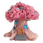 Micro paesaggio decorativo in resina 5x5x5 cm