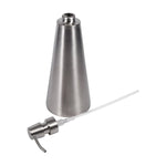 Bottiglia disinfettante mani con dispenser acciaio inox 800 ml