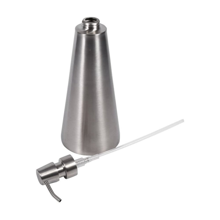 Bottiglia disinfettante mani con dispenser acciaio inox 800 ml