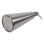 Bottiglia disinfettante mani con dispenser acciaio inox 800 ml