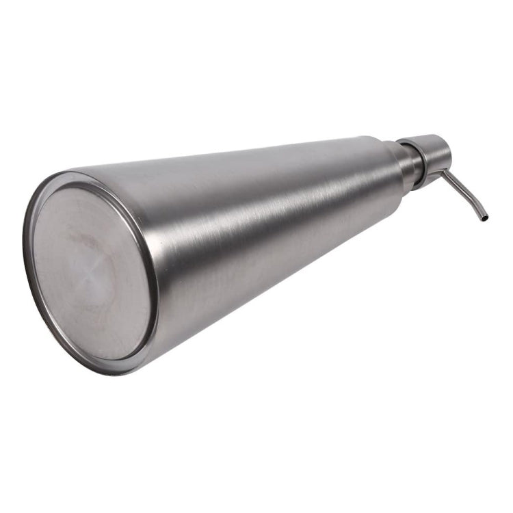 Bottiglia disinfettante mani con dispenser acciaio inox 800 ml