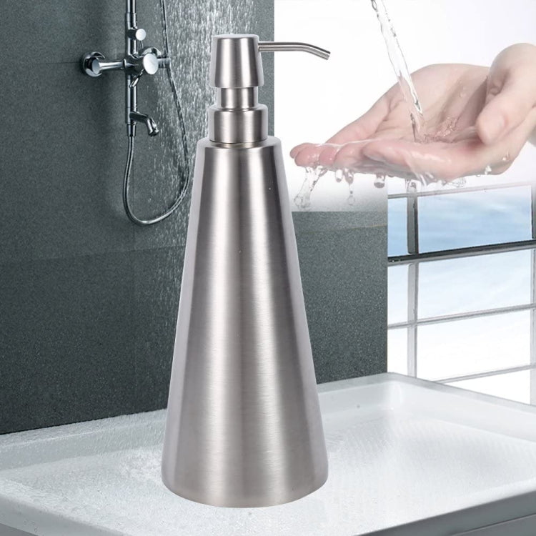 Bottiglia disinfettante mani con dispenser acciaio inox 800 ml