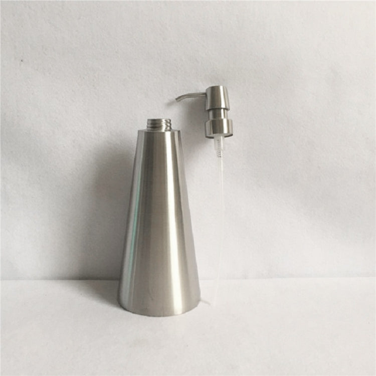 Bottiglia disinfettante mani con dispenser acciaio inox 800 ml