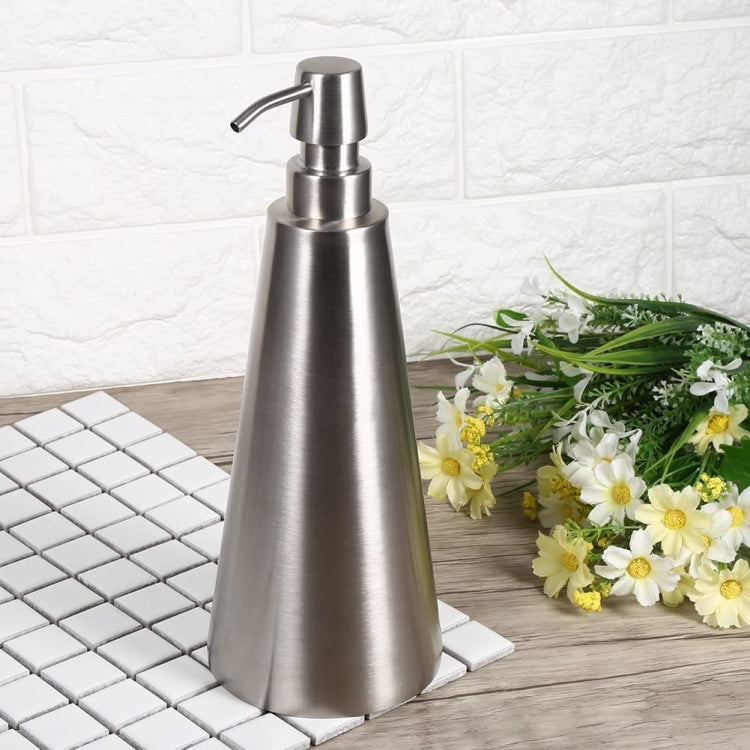 Bottiglia disinfettante mani con dispenser acciaio inox 800 ml