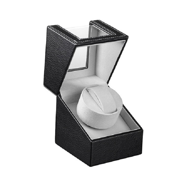 Agitatore automatico per orologio singolo in pelle PU