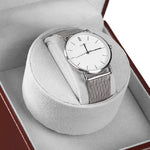 Agitatore automatico per orologio singolo in pelle PU
