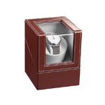 Agitatore automatico per orologio singolo in pelle PU