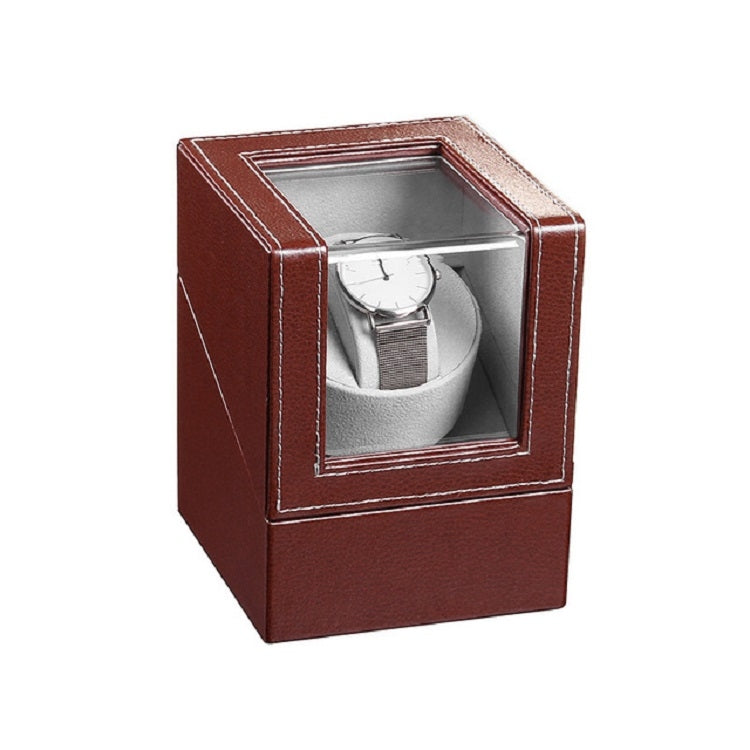 Agitatore automatico per orologio singolo in pelle PU