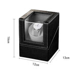 Agitatore automatico per orologio singolo in pelle PU