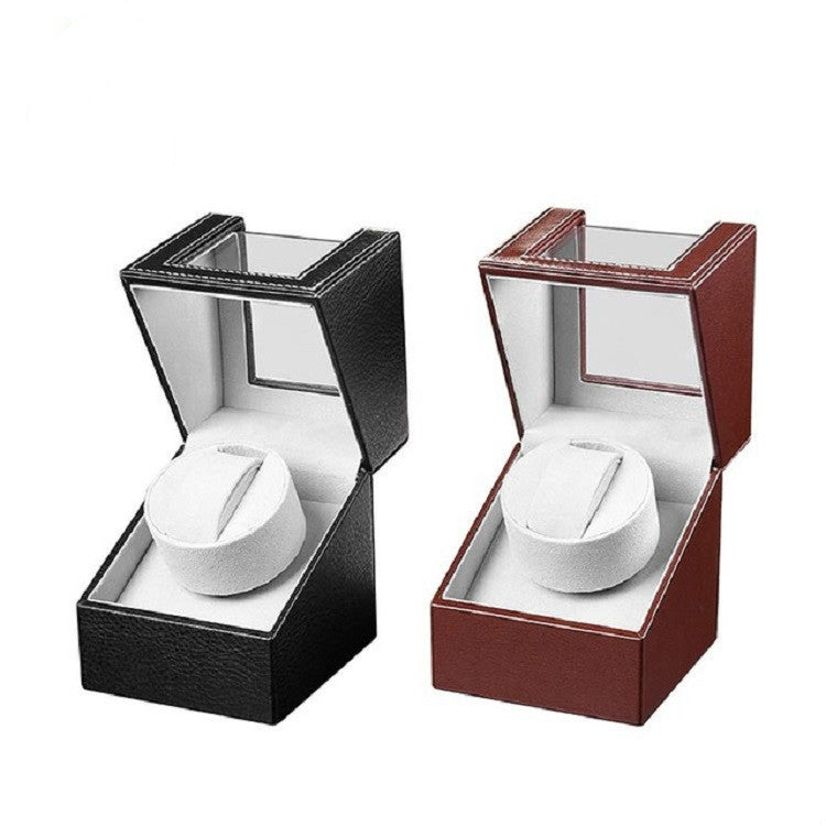 Agitatore automatico per orologio singolo in pelle PU