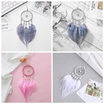 Mini Dreamcatcher decorazione da appendere 34 cm