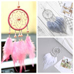 Mini Dreamcatcher decorazione da appendere 34 cm