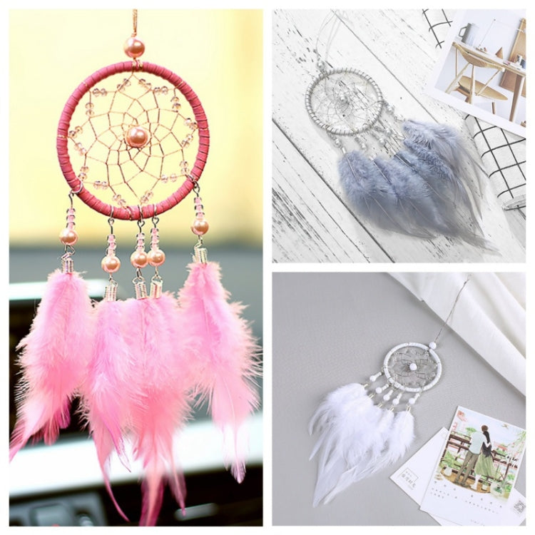 Mini Dreamcatcher decorazione da appendere 34 cm