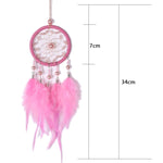 Mini Dreamcatcher decorazione da appendere 34 cm