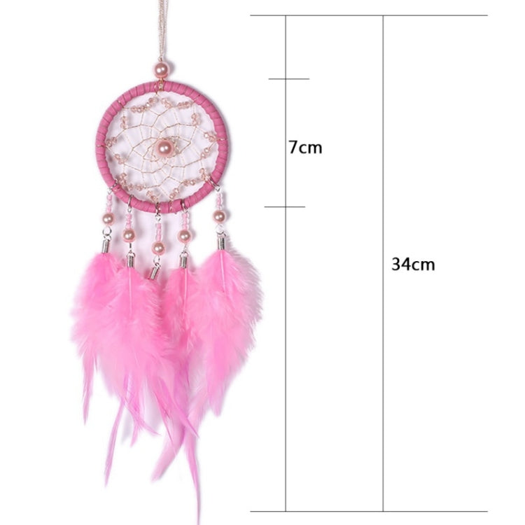 Mini Dreamcatcher decorazione da appendere 34 cm