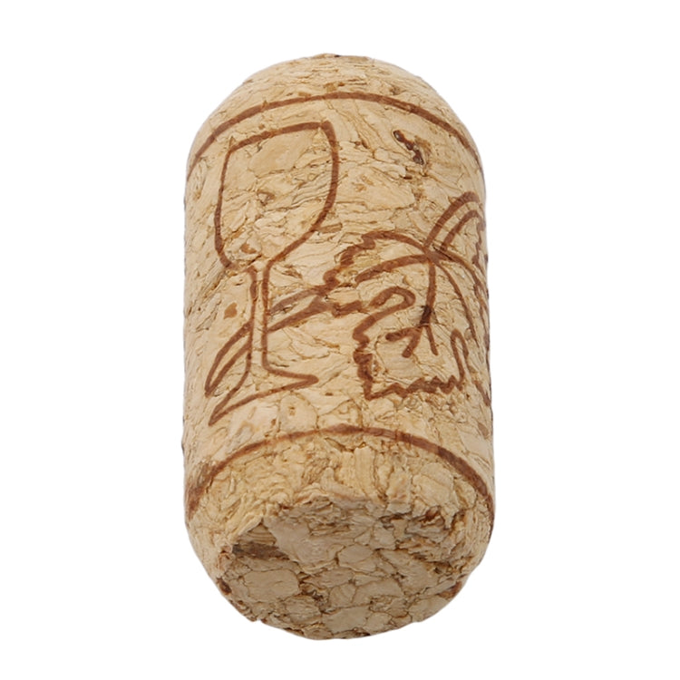 20 tappi in sughero sintetico per vino 21x40 mm