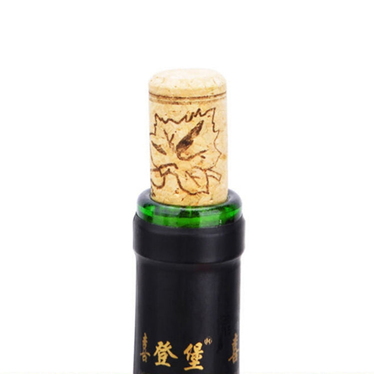 20 tappi in sughero sintetico per vino 21x40 mm