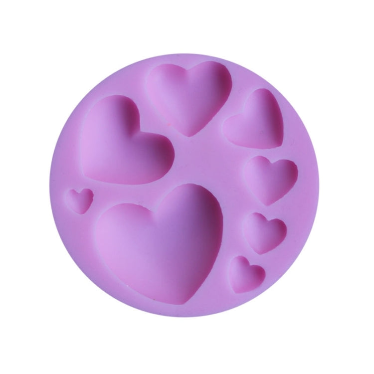 Stampi in silicone per dolci a forma di cuore, set da 2 - immagine 2