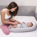 Lettino Neonato Portatile 80x50 cm in Tessuto