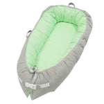 Lettino Neonato Portatile 80x50 cm in Tessuto