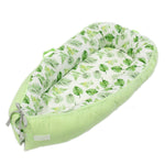 Lettino Neonato Portatile 80x50 cm in Tessuto