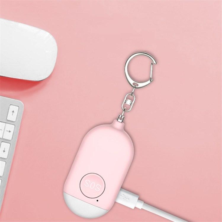 Torcia anti-lupo ricaricabile con allarme 130 dB IP44