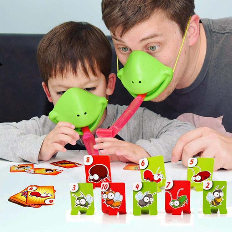 Tricky Props Lizard Tongue Snatch gioco da tavolo interattivo