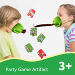Tricky Props Lizard Tongue Snatch gioco da tavolo interattivo