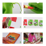 Tricky Props Lizard Tongue Snatch gioco da tavolo interattivo