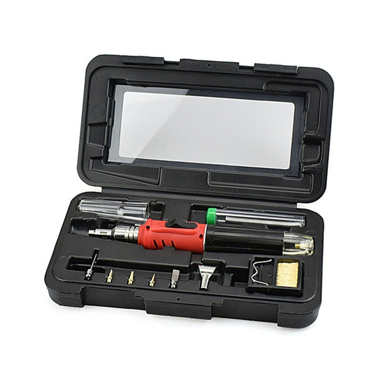 Set strumenti saldatore a gas multifunzionale 10 in 1