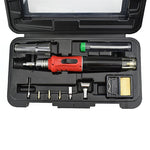 Set strumenti saldatore a gas multifunzionale 10 in 1