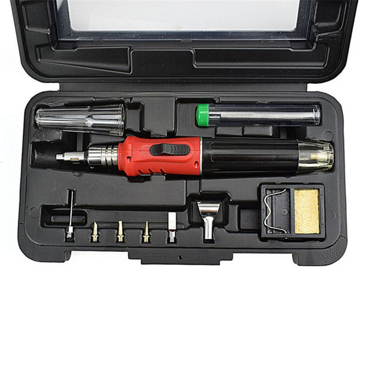 Set strumenti saldatore a gas multifunzionale 10 in 1
