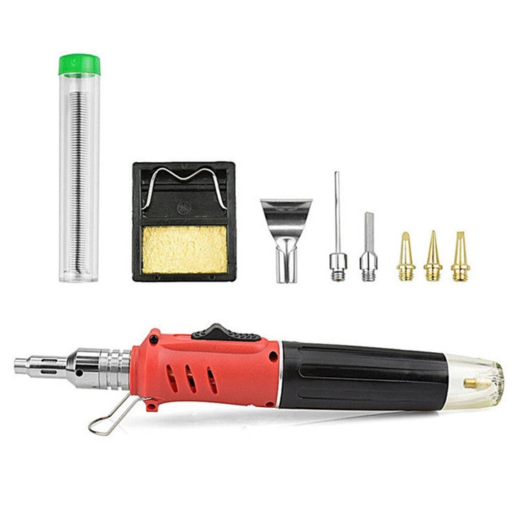 Set strumenti saldatore a gas multifunzionale 10 in 1